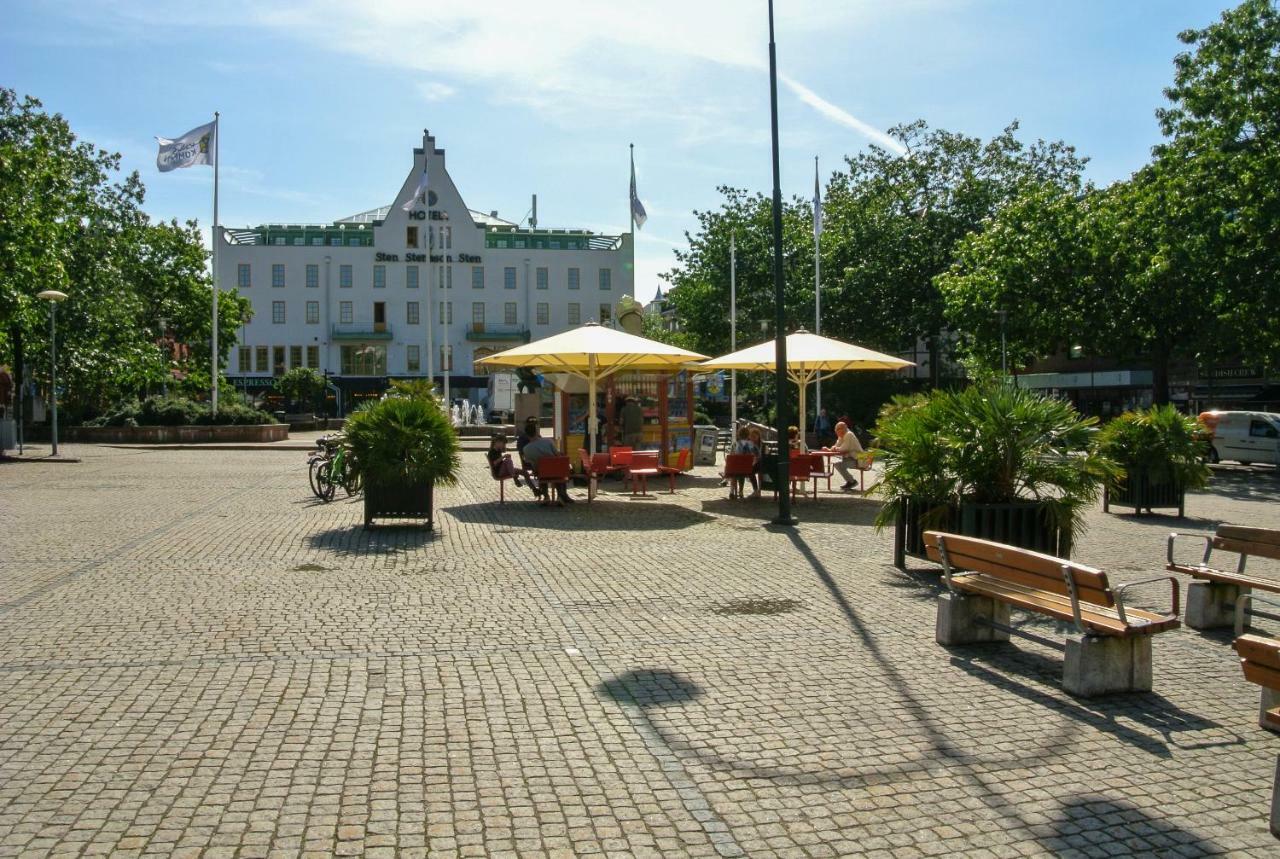 Hotel Stensson Eslöv Exterior foto